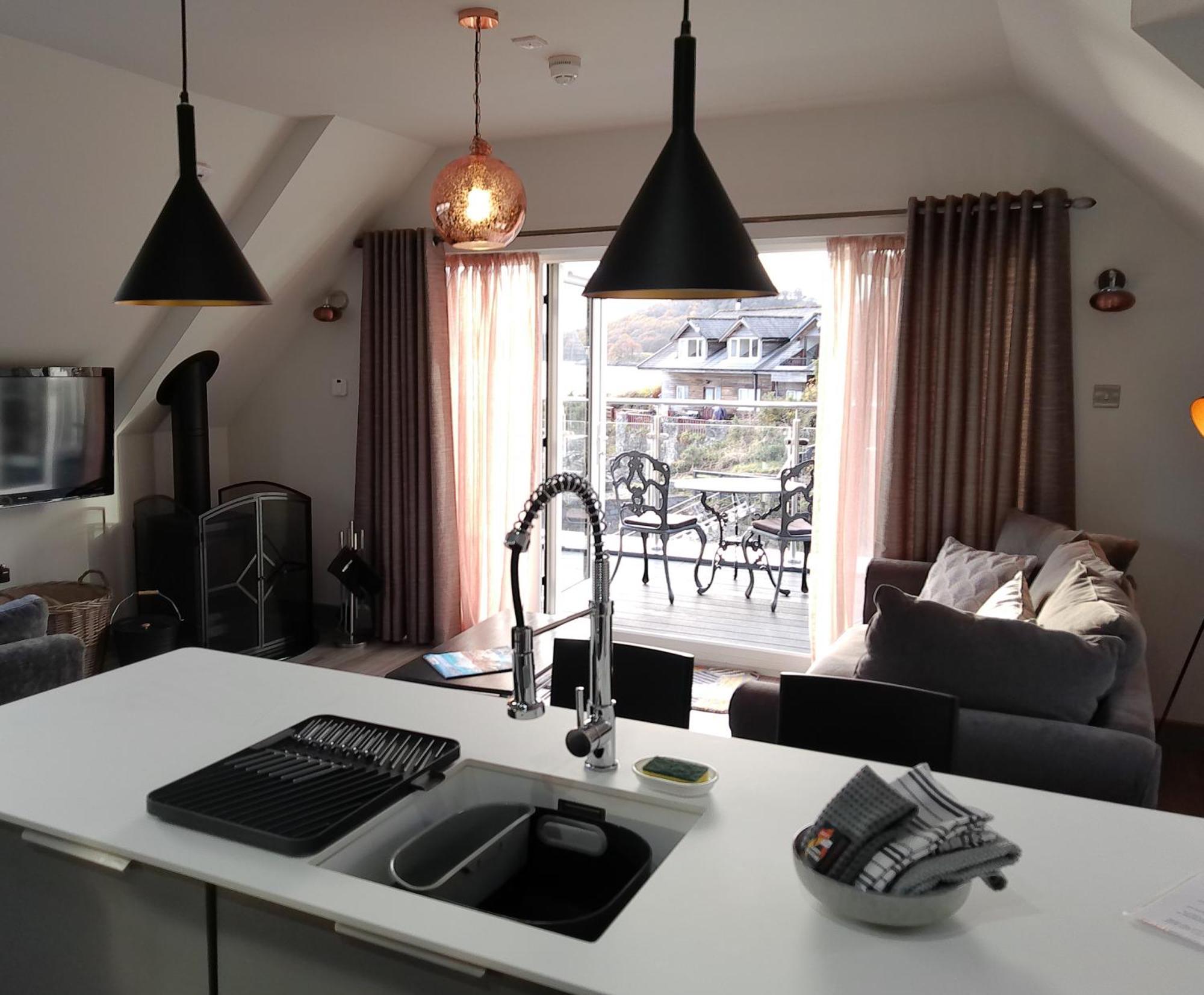 Melfort Pier & Harbour Resort Kilmelfort Zimmer foto