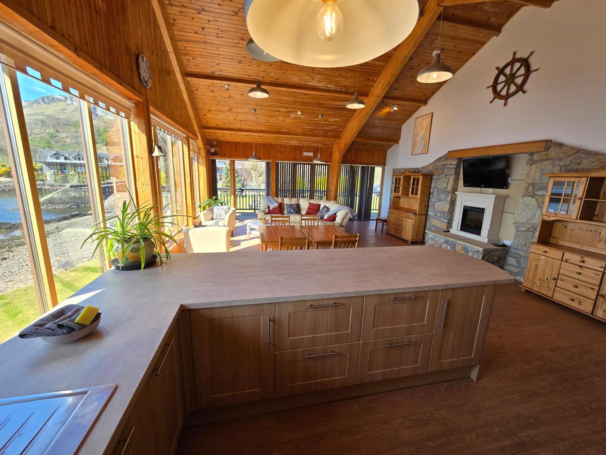 Melfort Pier & Harbour Resort Kilmelfort Zimmer foto